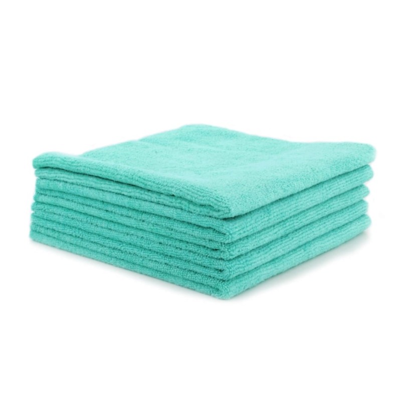 Turquoise Coating Towel 350gsm 40x40 5pcs | danal.gr