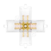 Cross Connector With 4 Connections
