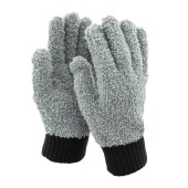 Gray Allrounder Microfiber Mitt Glove (ζευγάρι)