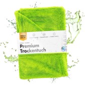 Green Shark Twisted Loop Towel 1400gsm 60×40