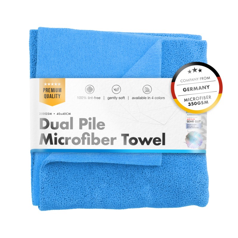 Dual Pile Towel 350gsm Blue | danal.gr