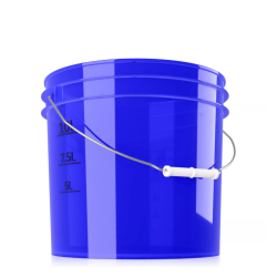 Wash Bucket Clear Blue 13lt κουβάς πλυσίματος | danal.gr