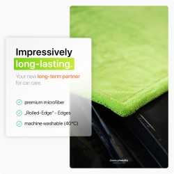 Green Shark Twisted Loop Towel 1400gsm 60×40