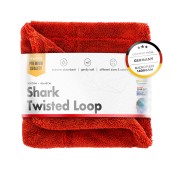 Red Shark Twisted Loop Towel 1400gsm 40x40