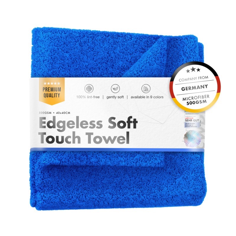 Dark Blue Edgeless Soft Touch 500gsm 40×40 | danal.gr