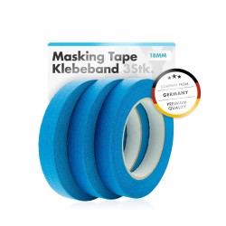 Masking Tape 18mm 3pcs | danal.gr