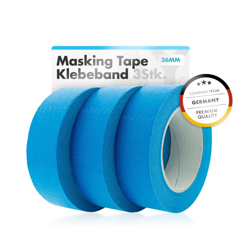 Masking Tape 36mm 3pcs | danal.gr