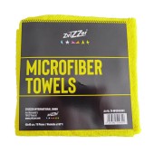Yellow Microfiber Cloth 40x40 (10-pack)