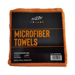 Orange Microfiber Cloth 40x40 (10-pack)