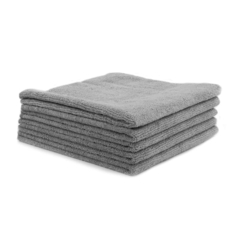 Gray Coating Towel 350gsm 40x40 5pcs | danal.gr